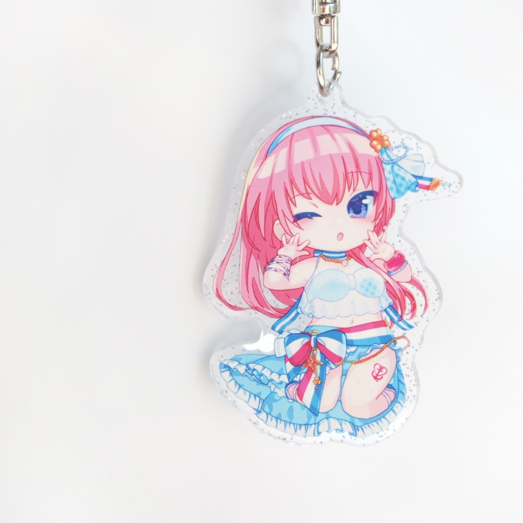 プロセカ 巡音ルカ アクリルキーホルダー第2弾