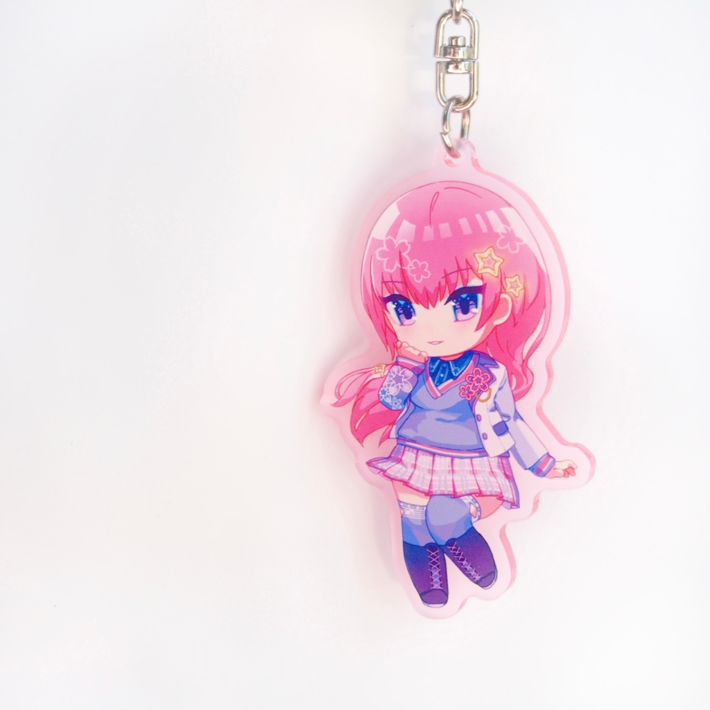 プロセカ 巡音ルカ アクリルキーホルダー第2弾