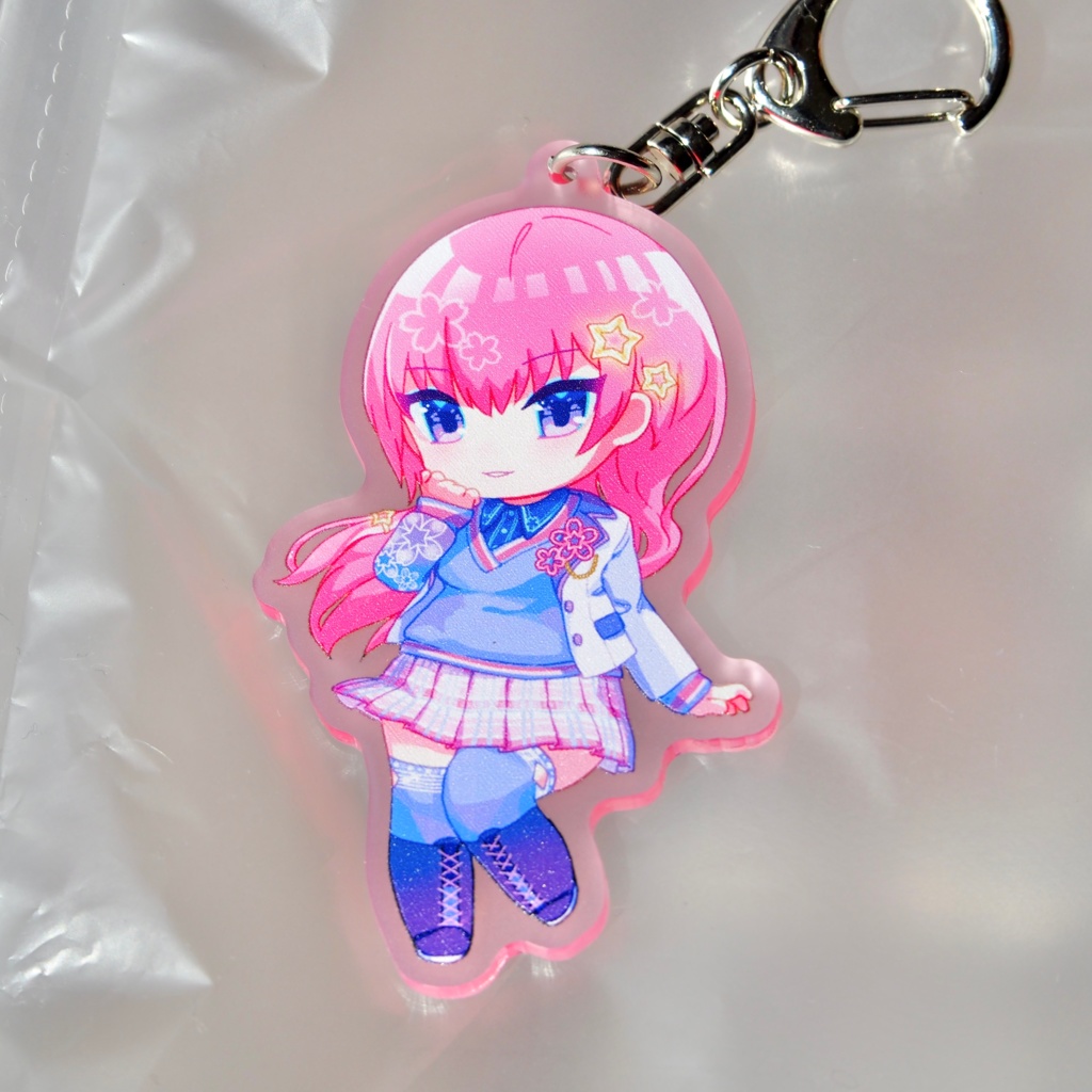 プロセカ 巡音ルカ アクリルキーホルダー第2弾