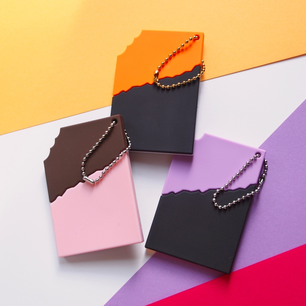 👻2024 Halloweenコレクション🎃 板チョコラバーストラップ🍫