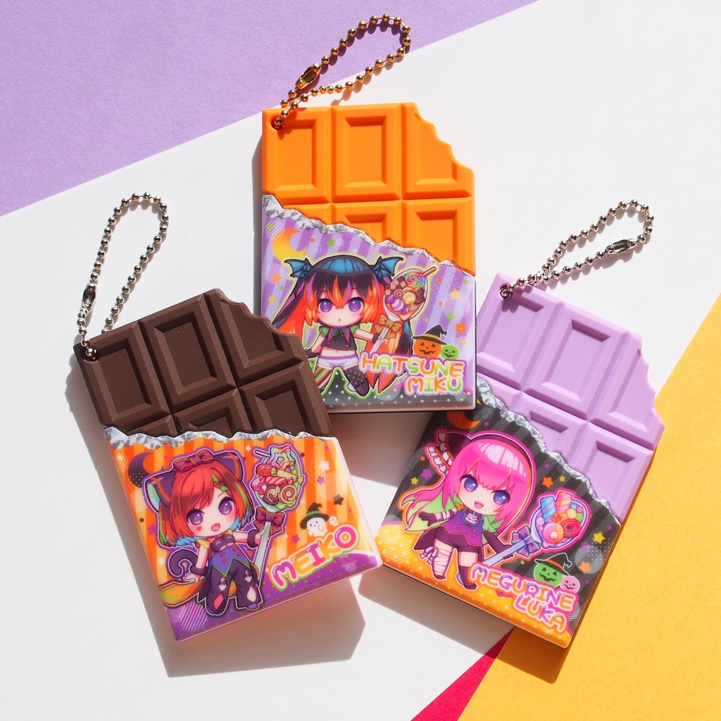 ラバーストラップコレクション Halloween Galar Garden BOX