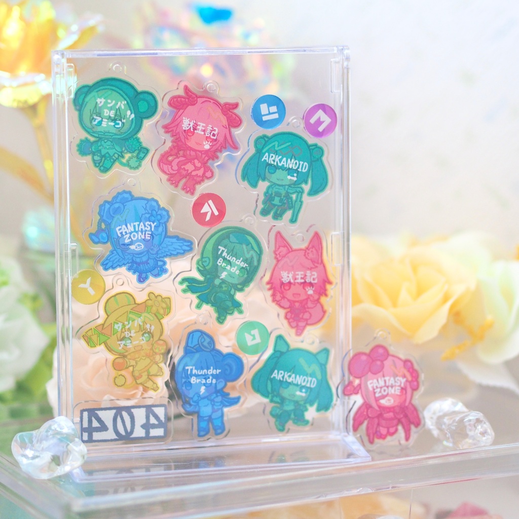 まるっこい・エラーゲームリセット404