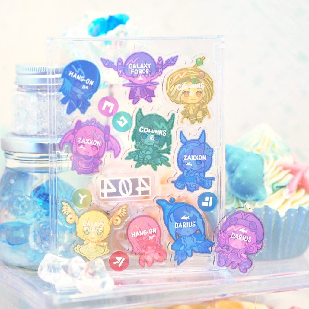 まるっこい・エラーゲームリセット404 ver2