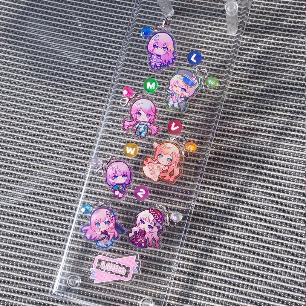 プロセカ まるっこいルカ ヘアチェンver