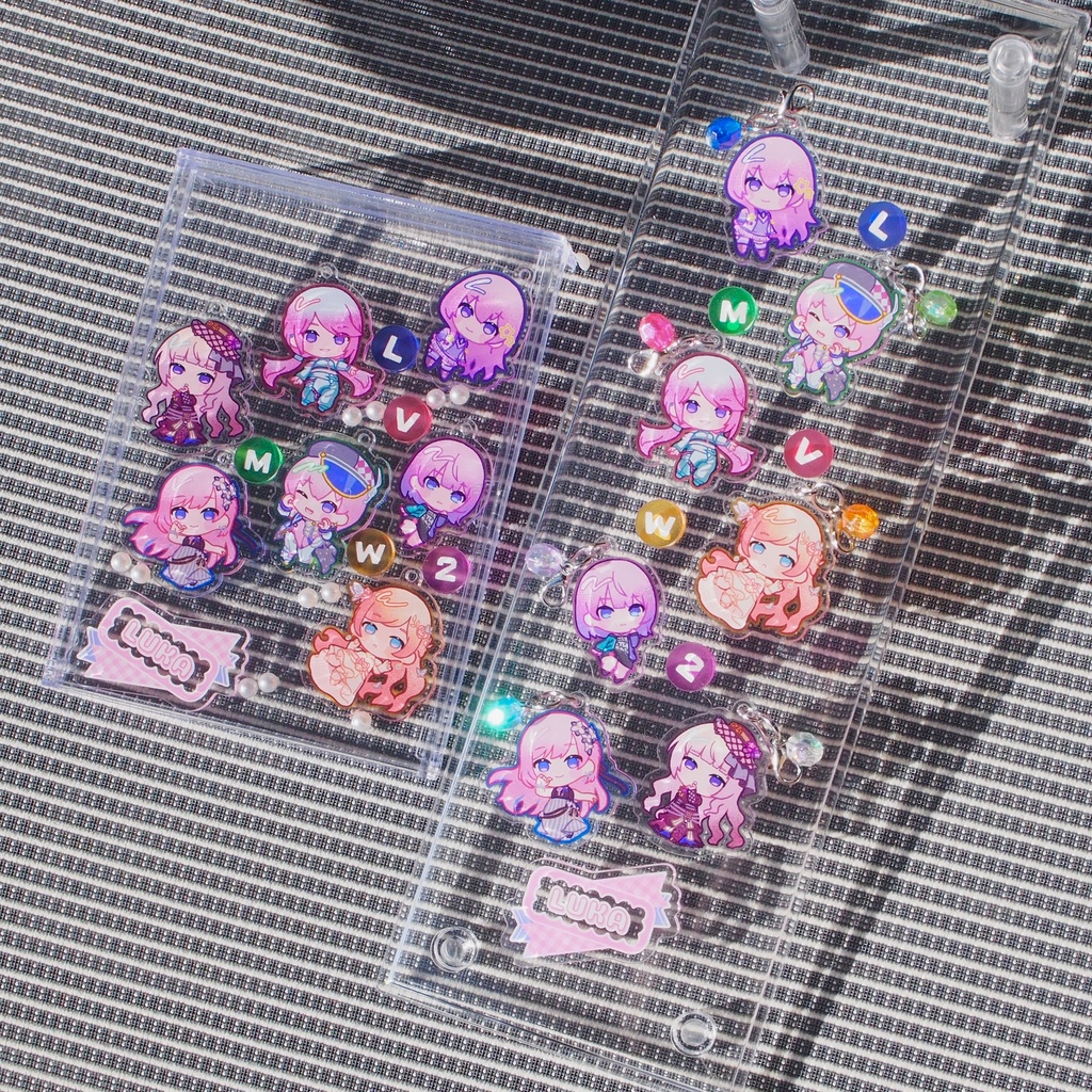 プロセカ　まるっこいルカ ヘアチェンver