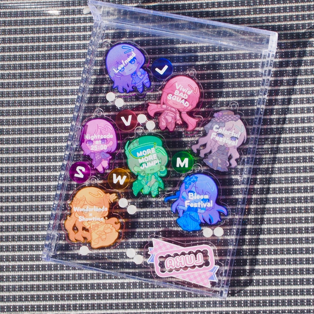 プロセカ まるっこいルカ ヘアチェンver