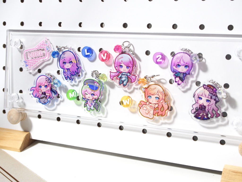 プロセカ まるっこいルカ ヘアチェンver