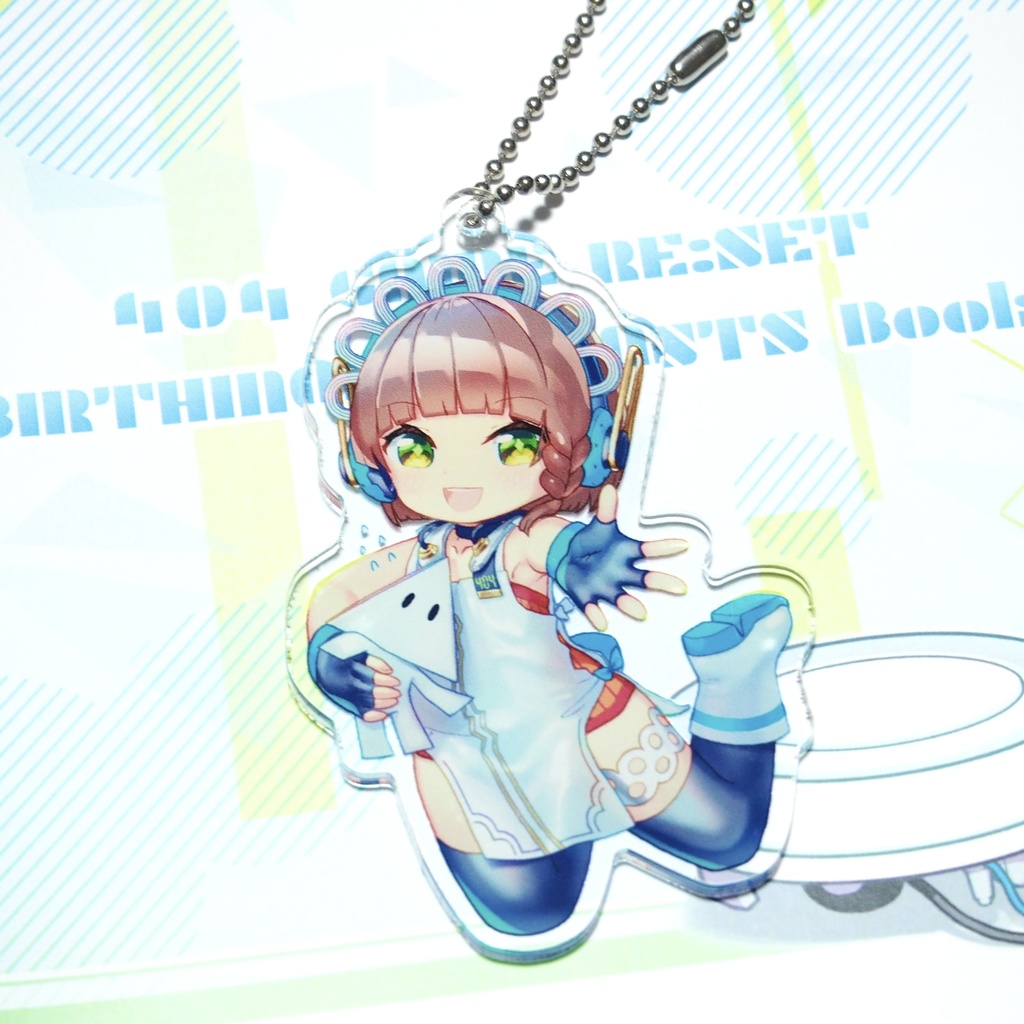 リボンちゃんといっしょ！アクキー