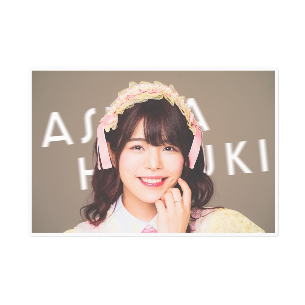 ステッカー アー写Ver.