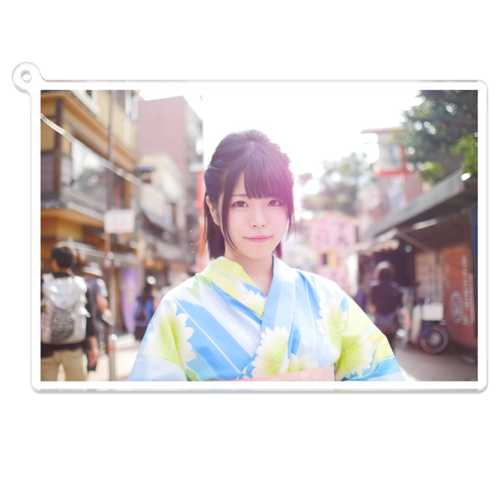 アクリルキーホルダー ボブ浴衣Ver.