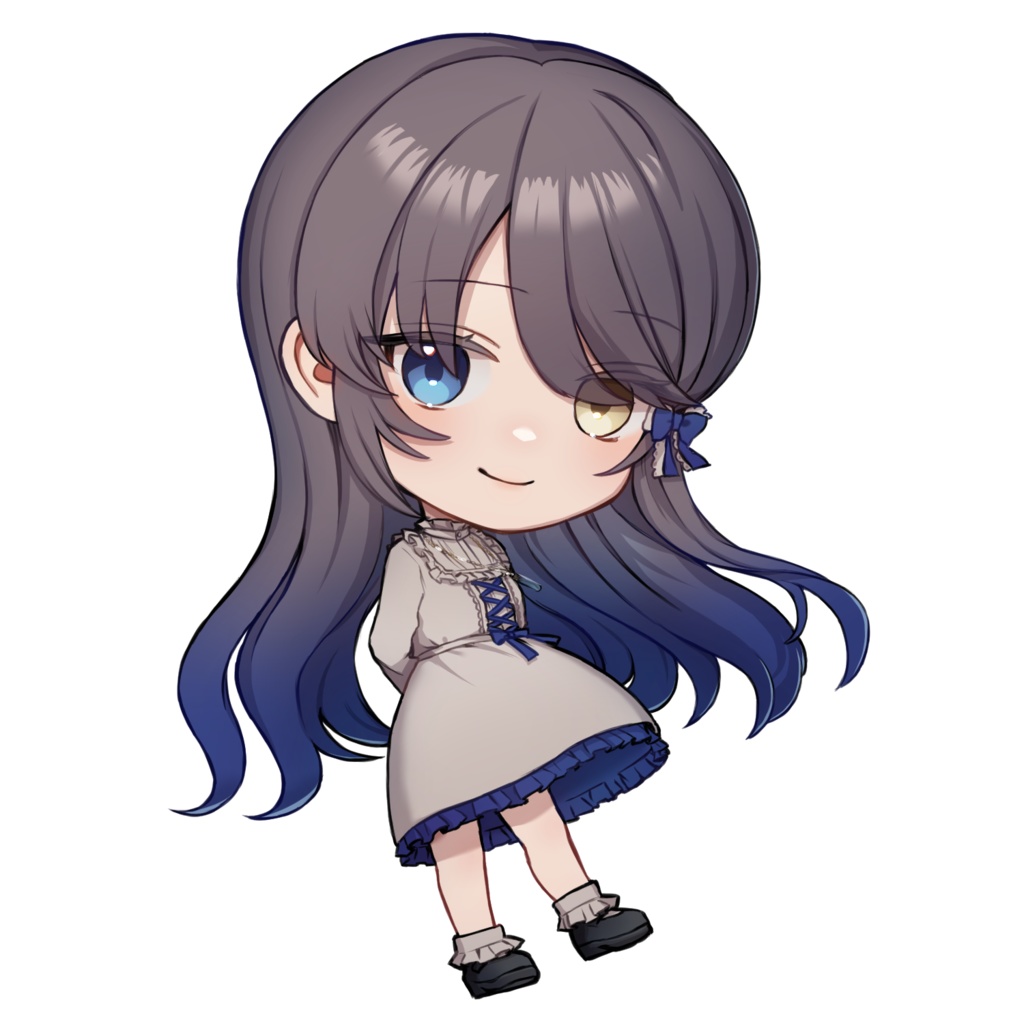 霧月リルのアクリルキーホルダー