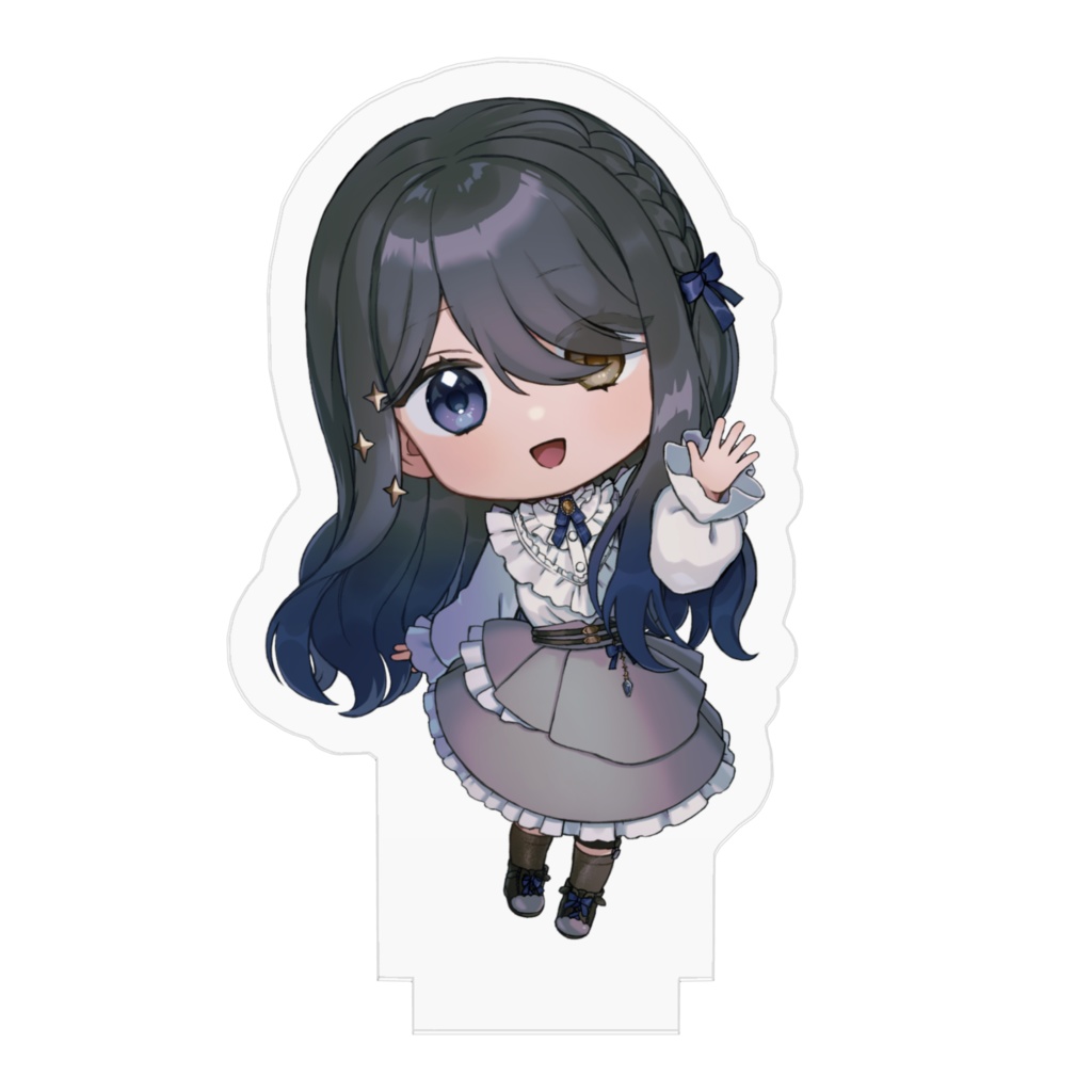 霧月リルのアクリルフィギュア