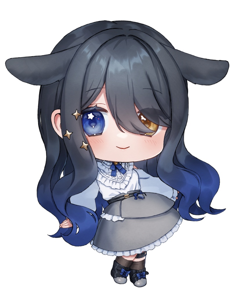 うさ耳リルのキーホルダー