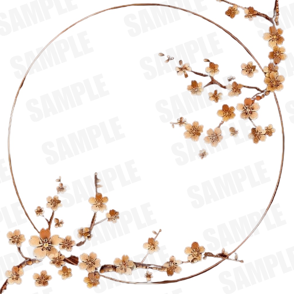 【フル版】和風カフェ配信背景素材セット