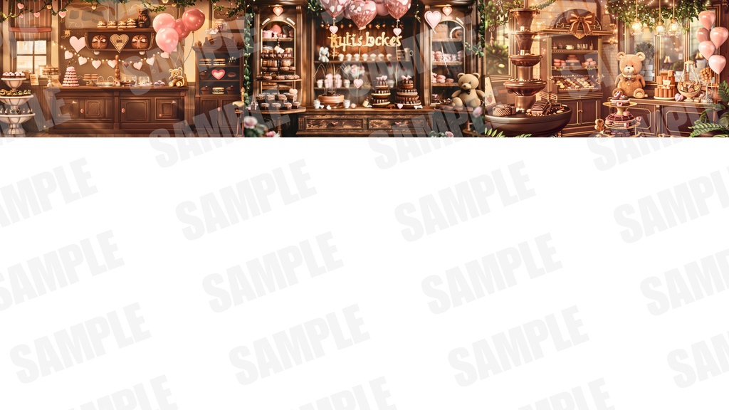 【背景49枚】バレンタイン(ゲーム/Vtuber/TRPG etc)