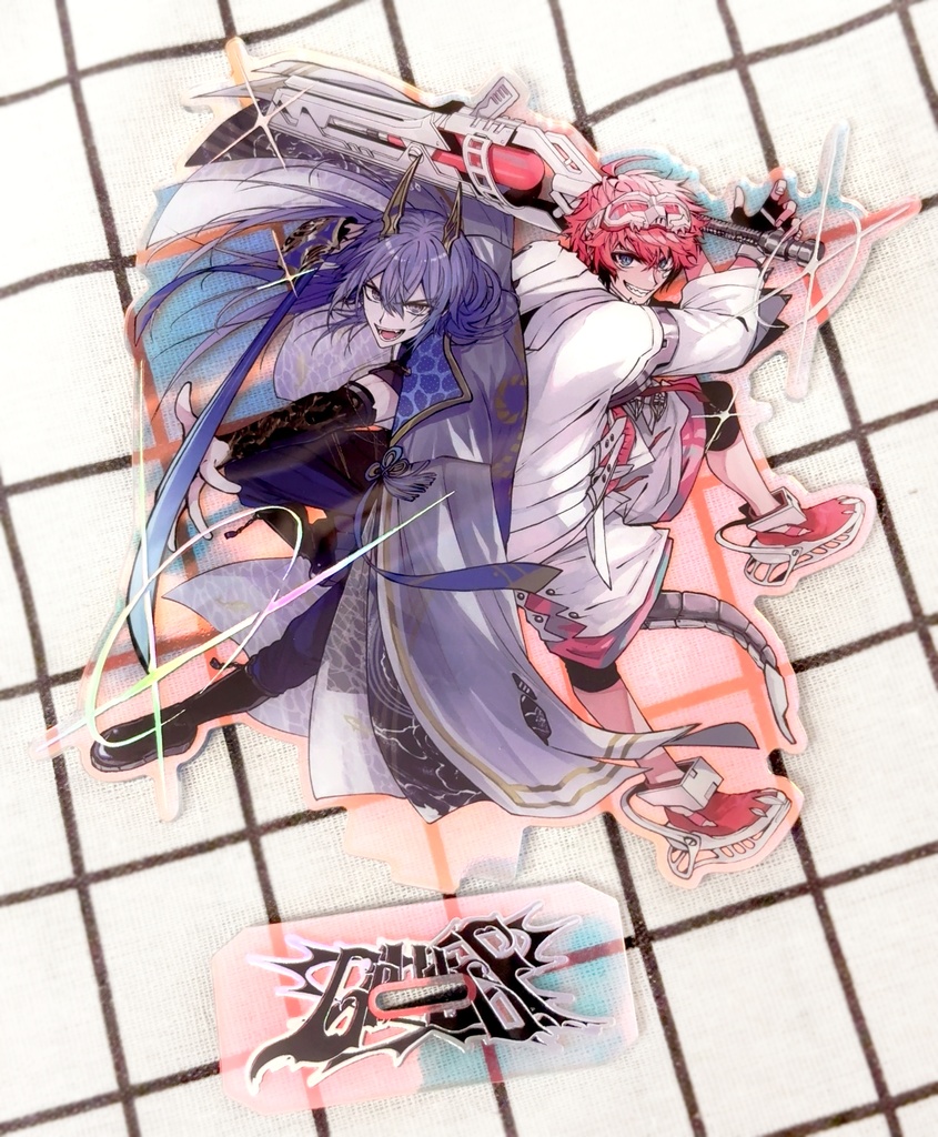 ぎゃうるふ オーロラビッグアクリルスタンド