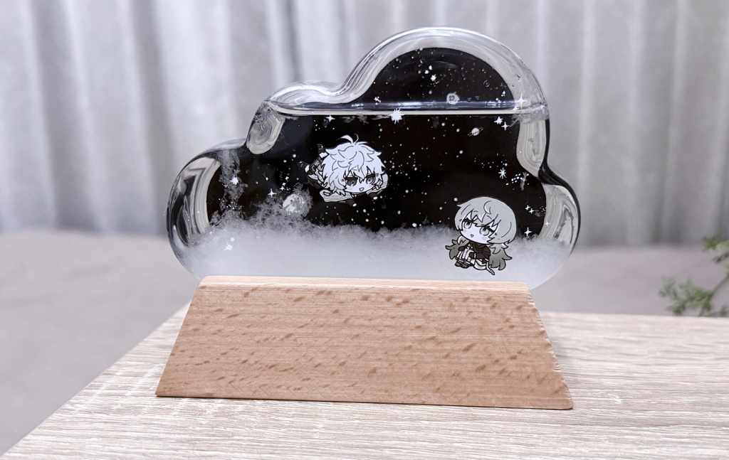 たこにんミニストームグラス