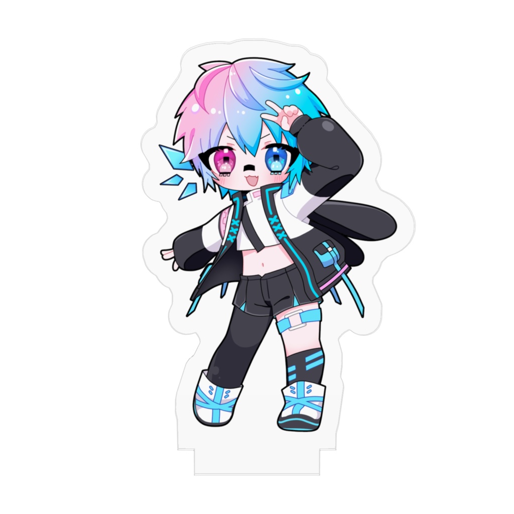 50*50mmアクリルフィギュア・みーくん