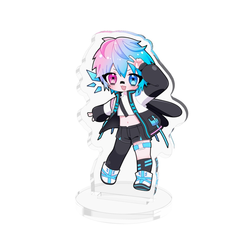 50*50mmアクリルフィギュア・みーくん