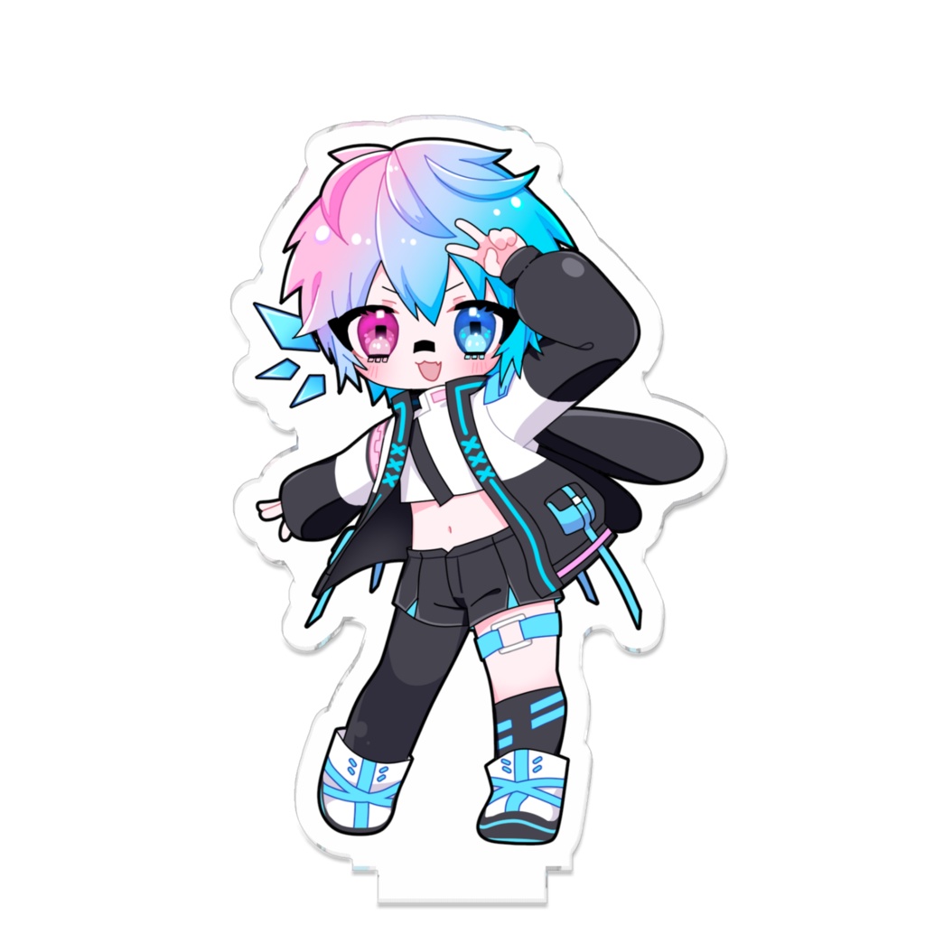 80mmつながるアクスタ・みーくん