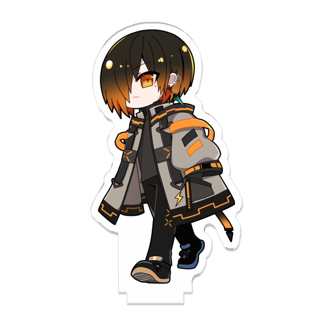 80mmつながるアクスタ・ゆーくん