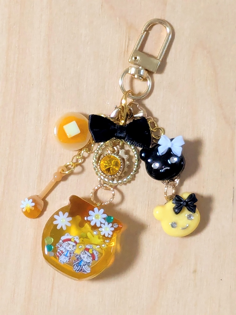 🐻〼キーホルダーチャーム