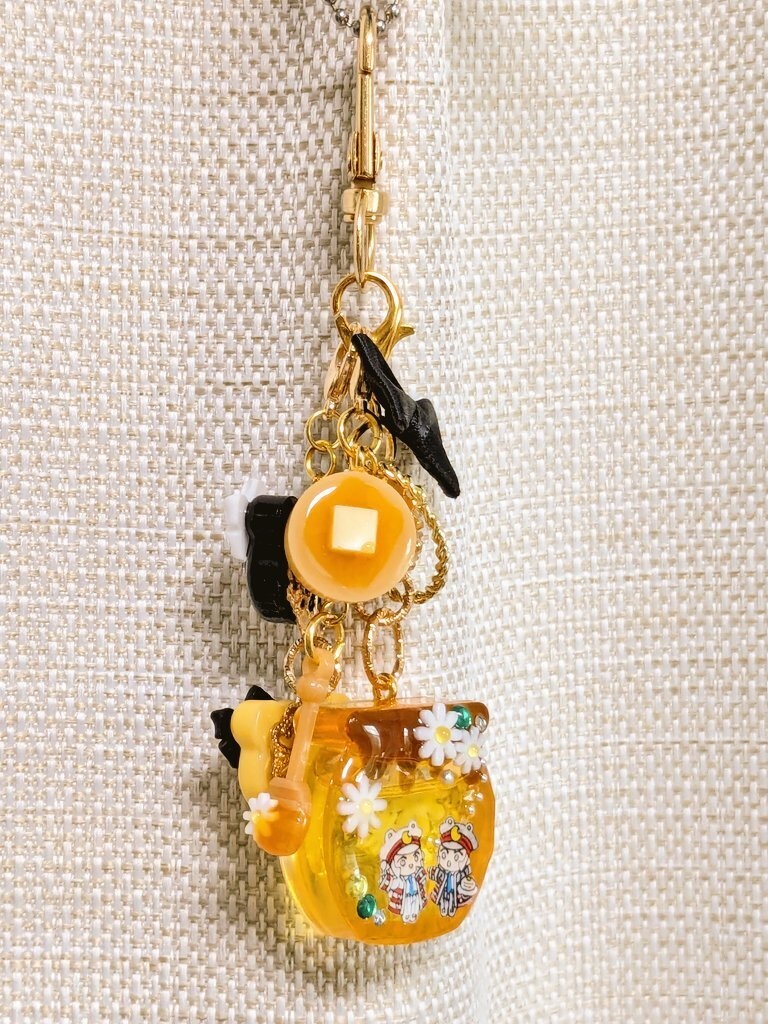 🐻〼キーホルダーチャーム