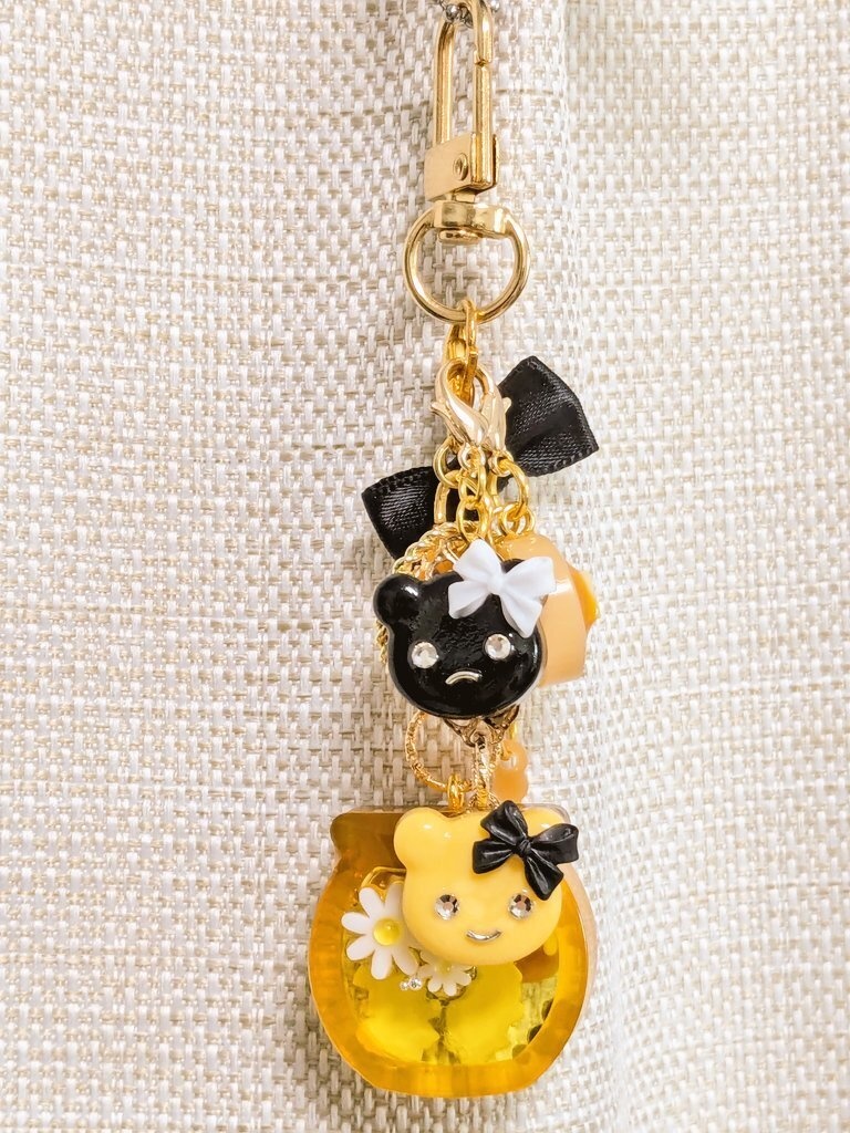 🐻〼キーホルダーチャーム