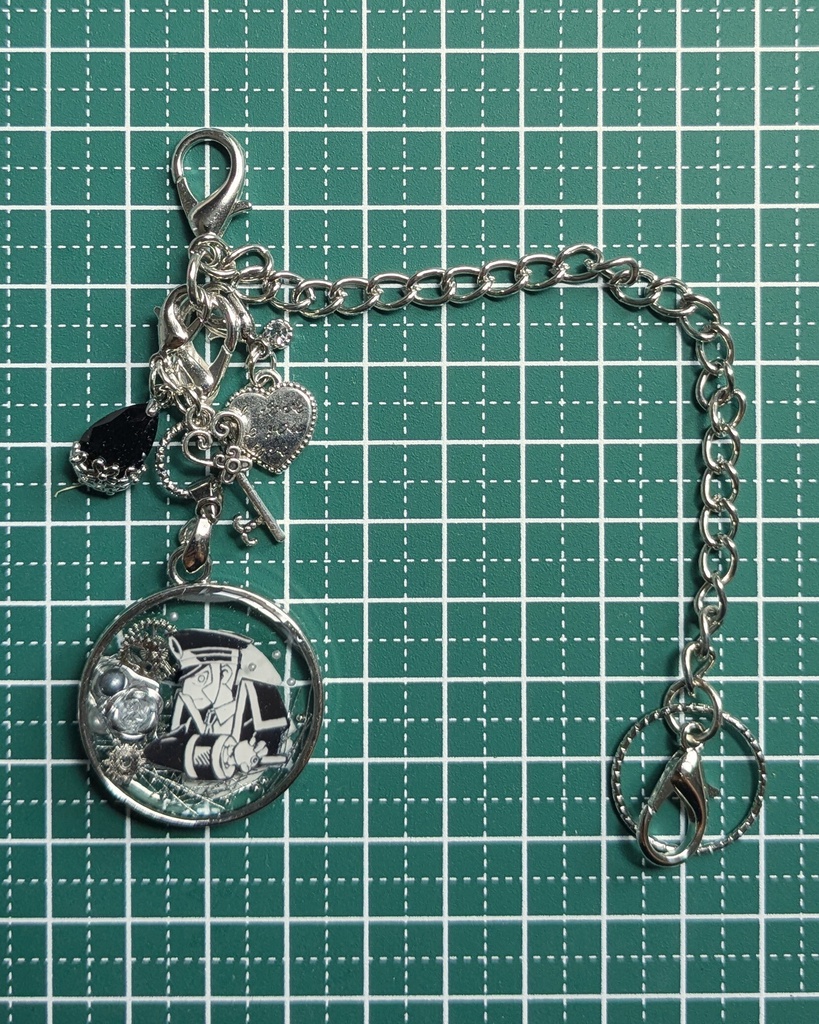 ⚙️〼チェーンチャーム