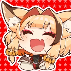 ※再販【朱音りん】カラフルミニシール