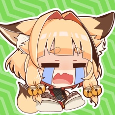 ※再販【朱音りん】カラフルミニシール