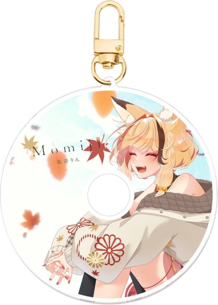 【受注販売】”Momiji”リリース記念グッズ【朱音りん】