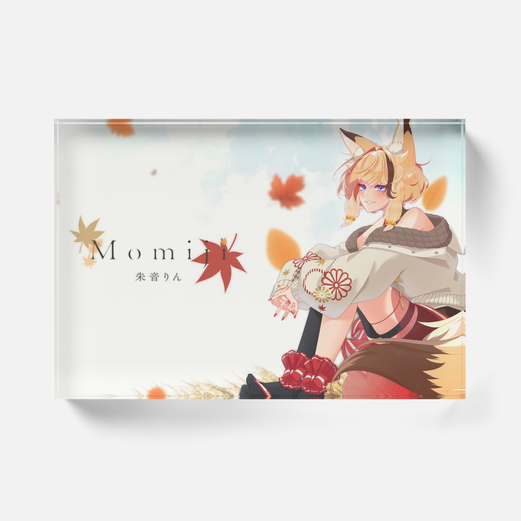 【受注販売】”Momiji”リリース記念グッズ【朱音りん】