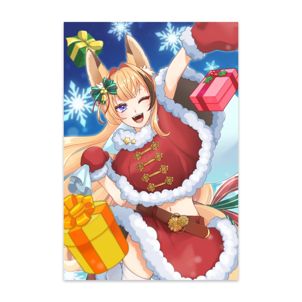 【朱音りん】クリスマス限定グッズ【数量限定】
