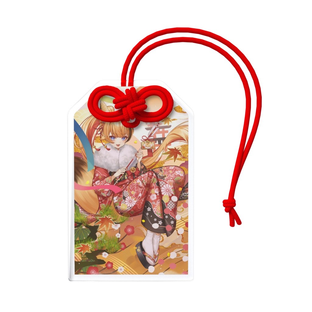 【朱音りん】お正月限定グッズ【数量限定】