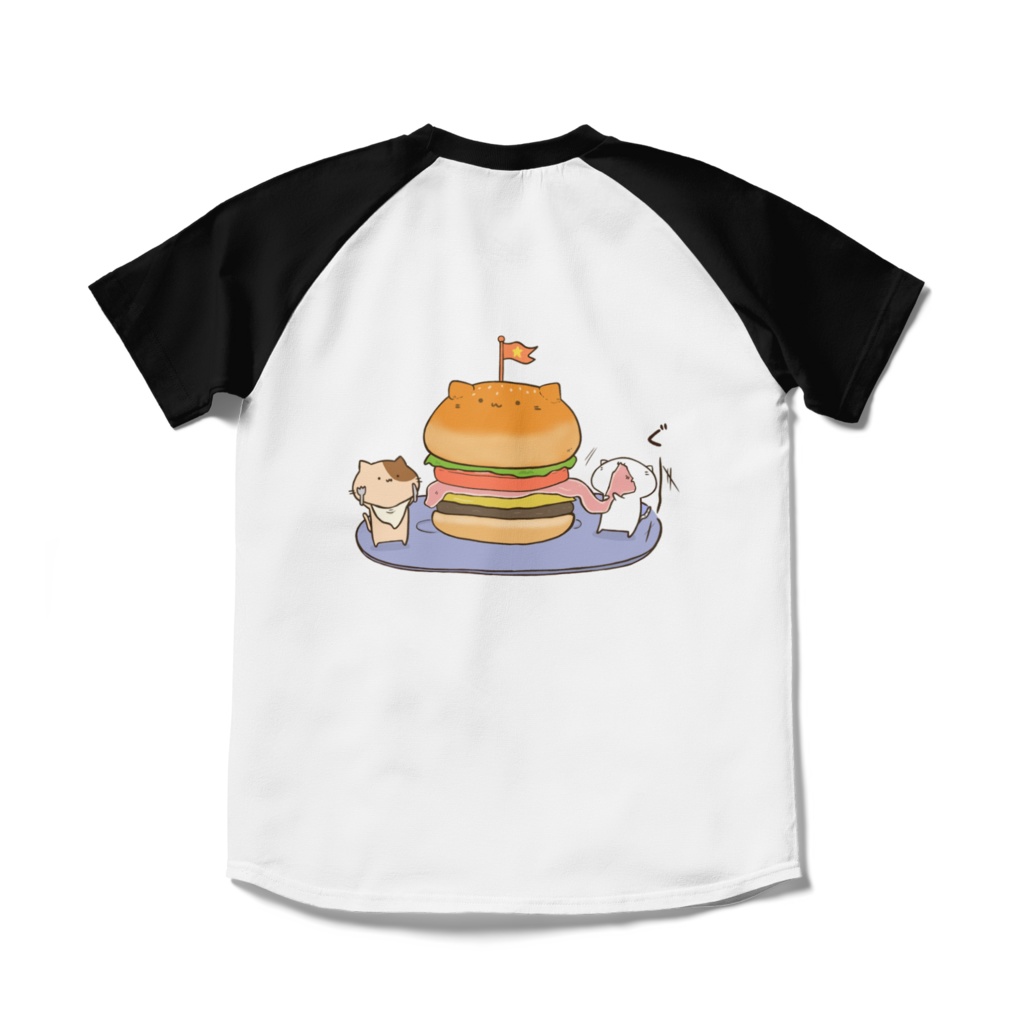 catsバーガー