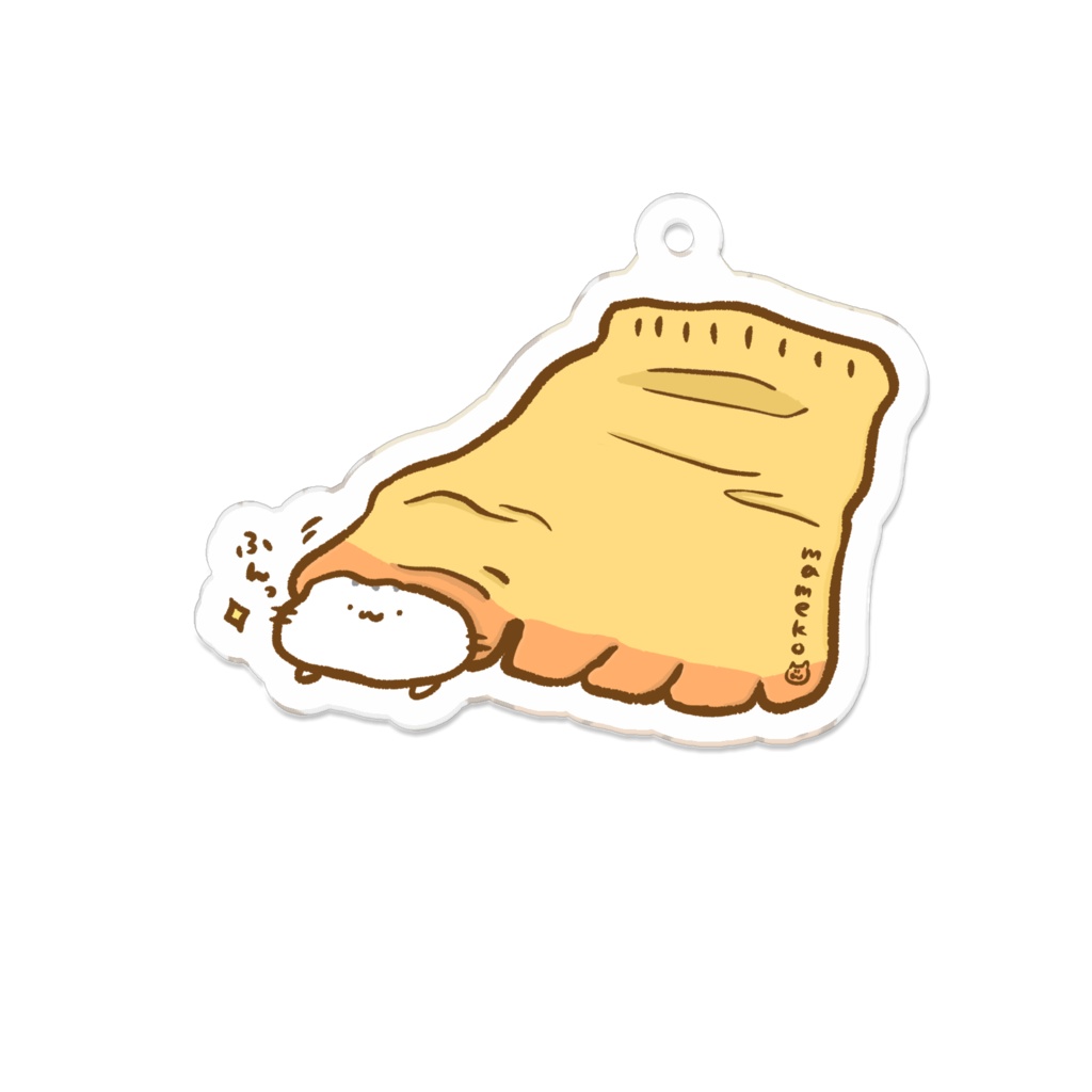 靴下からこんにちは