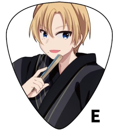 祭前完理ギターピック5種