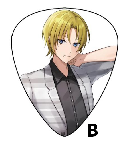 祭前完理ギターピック5種