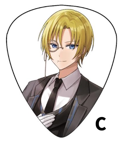 祭前完理ギターピック5種