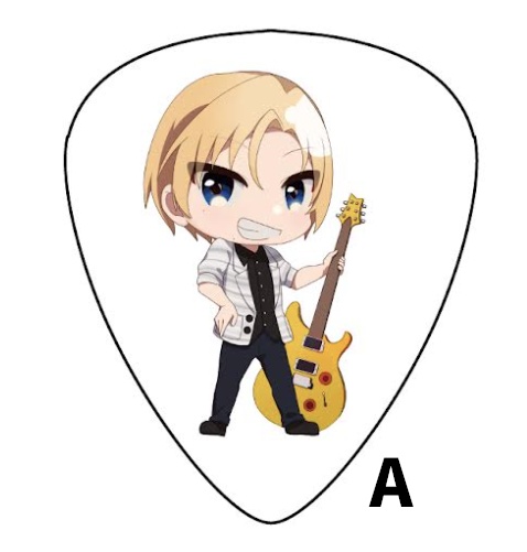 祭前完理ギターピック5種