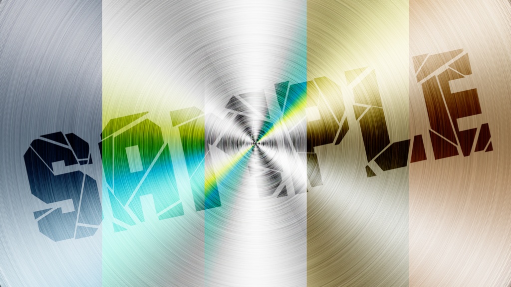 旋盤加工金属風テクスチャ(12種)