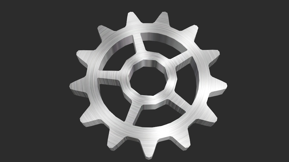 歯車モデル21枚セット