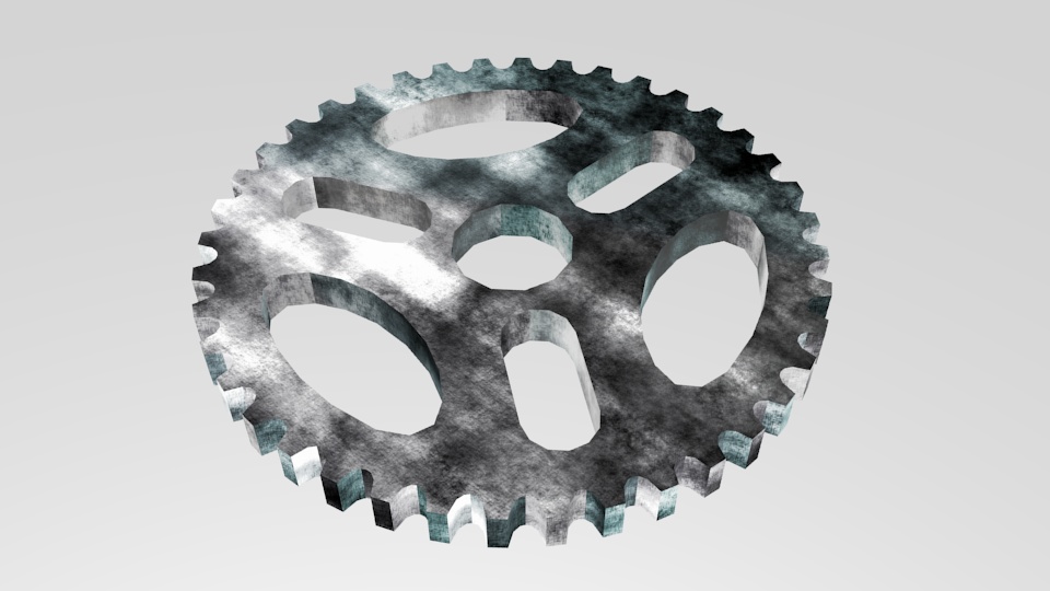 歯車モデル21枚セット