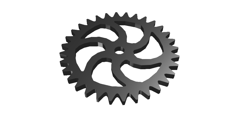 歯車モデル21枚セット