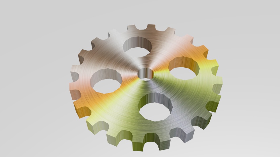 歯車モデル21枚セット