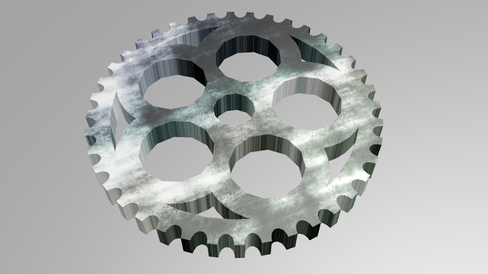 歯車モデル21枚セット