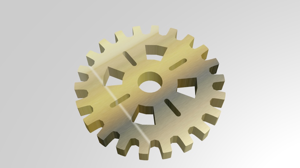 歯車モデル21枚セット