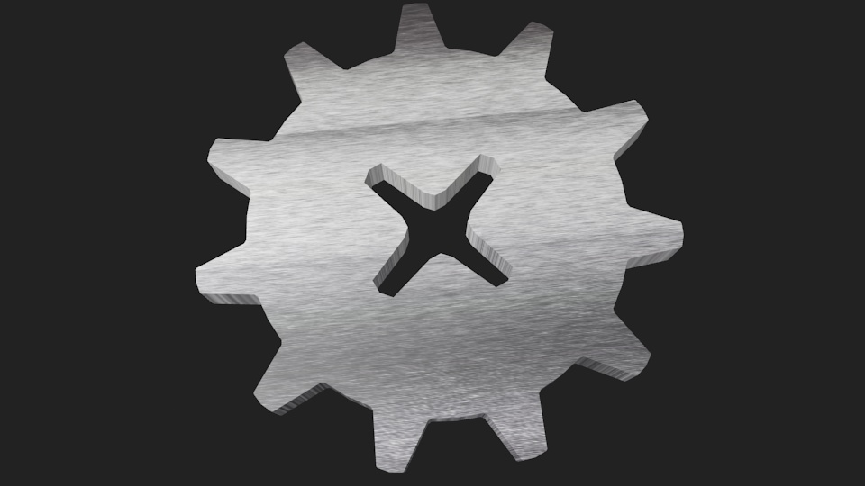 歯車モデル21枚セット