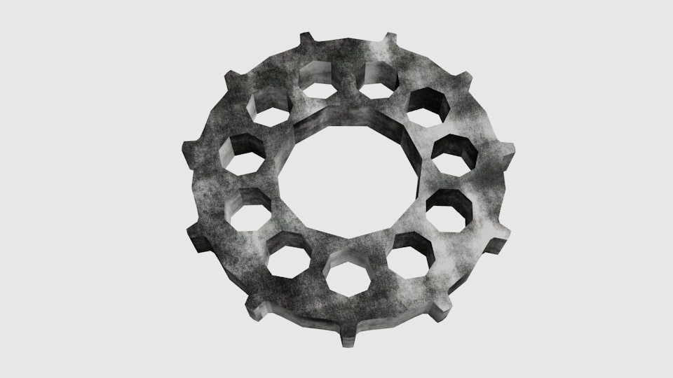 歯車モデル21枚セット